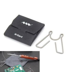 2 PCS M-Stand Soldering Iron Stand Bracket Holder For TS100 (OEM)