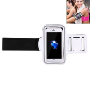 Sport Armband Case with Key Pocket, For iPhone 8 & 7 Sport Armband Case with Key Pocket(White) (OEM)