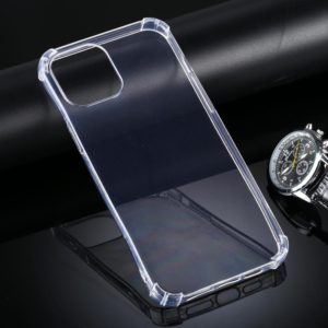 For iPhone 12 / 12 Pro Four-Corner Anti-Drop Ultra-Thin TPU Case(Transparent) (OEM)