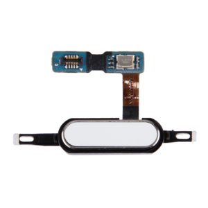 For Galaxy Tab S 10.5 / T800 Home Button Flex Cable with Fingerprint Identification(White) (OEM)