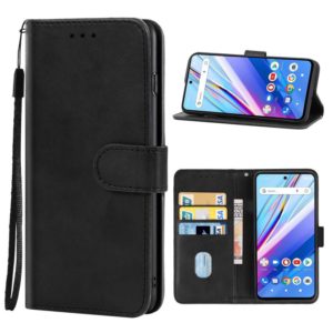 For BLU G91 Pro Leather Phone Case(Black) (OEM)
