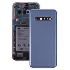 Original Back Battery Cover for LG V60 ThinQ 5G LM-V600(Blue) (OEM)