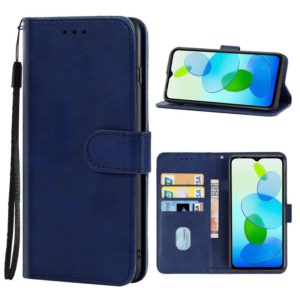 For Infinix Smart 6 HD Leather Phone Case (Blue) (OEM)