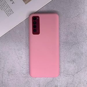 For Huawei Nova 7 Shockproof Frosted TPU Protective Case(Pink) (OEM)