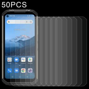50 PCS 0.26mm 9H 2.5D Tempered Glass Film For Oukitel WP16 (OEM)