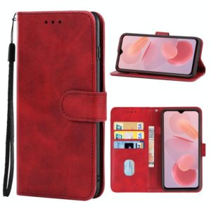 Leather Phone Case For Ulefone Note 12P(Red) (OEM)