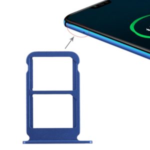 SIM Card Tray for Huawei Honor 10 (Blue) (OEM)