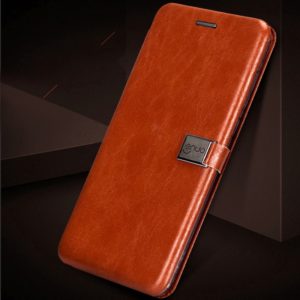 Lenuo for Lebe Series Huawei Mate 10 Lite Business Style PU + TPU Horizontal Flip Leather Case with Card Slot(Brown) (lenuo) (OEM)