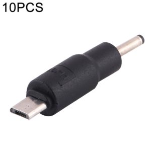 10 PCS 3.0 x 1.1mm to Micro USB DC Power Plug Connector (OEM)