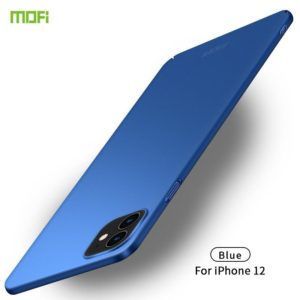 For iPhone 12 mini MOFI Frosted PC Ultra-thin Hard Case(Blue) (MOFI) (OEM)