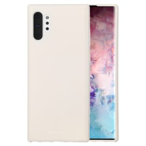 GOOSPERY SF JELLY TPU Shockproof and Scratch Case for Galaxy Note 10+(Beige) (GOOSPERY) (OEM)