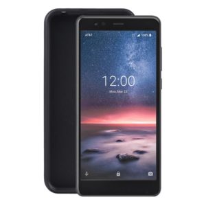 TPU Phone Case For Nokia 3.1 A(Pudding Black) (OEM)