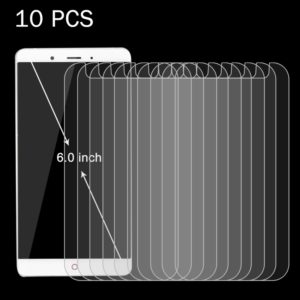 10 PCS 6.0 inch Mobile Phone 0.26mm 9H Surface Hardness 2.5D Explosion-proof Tempered Glass Screen Film (OEM)