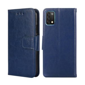 For UMIDIGI A11 Crystal Texture Leather Phone Case(Royal Blue) (OEM)