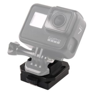 GP193 Aluminium Alloy Helmet Selfie Stand for GoPro HERO 1/2/3/3+/4/5 Session/6/7 , Xiaoyi and 4K 2 Generation Sports Camera (OEM)