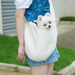 Pet Outing Messenger Bag Large Capacity Single Shoulder Bag, Size:M (OEM)