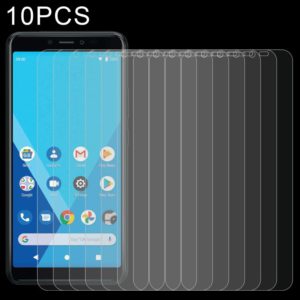 10 PCS 0.26mm 9H 2.5D Tempered Glass Film For Wiko Sunny 5 Lite (OEM)