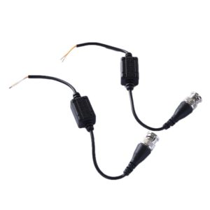 2 PCS HD3015 Waterproof Coaxial CVI/TVI/AHD Passive Transceiver Video Balun (OEM)