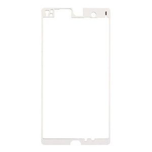 Front Housing Panel LCD Frame Adhesive Sticker for Sony Xperia Z / L36h / C6603 (OEM)