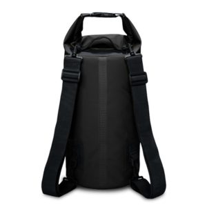 Outdoor Waterproof Dry Dual Shoulder Strap Bag Dry Sack, Capacity: 15L (Black) (OEM)