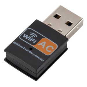 600Mbps AC Dual Band USB WIFI Adapter (OEM)