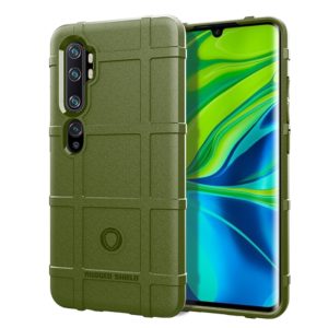 For Xiaomi Mi CC9Pro / Mi Note 10 Full Coverage Shockproof TPU Case(Army Green) (OEM)