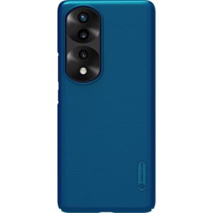 For Honor 70 Pro/70 Pro+ NILLKIN Frosted PC Phone Case(Blue) (NILLKIN) (OEM)