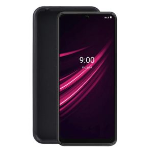 For T-Mobile REVVL V+ 5G TPU Phone Case(Pudding Black) (OEM)