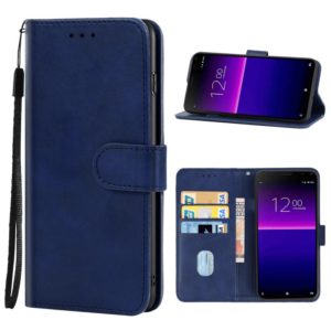 For Sony Xperia 20 / Xperia 8 Leather Phone Case(Blue) (OEM)