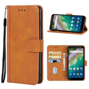 For Nokia C01 Plus Leather Phone Case(Brown) (OEM)