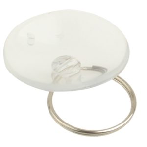 Suction Cup with Metal Key Ring for Cell Phone LCD Screen Removal Opening Repair Tools (OEM)