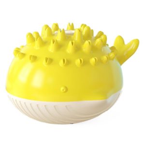 Electric Water Floating Swimming Pet Bath Spray Toys(yellow) (OEM)