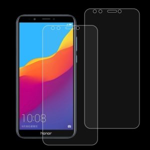 2 PCS 0.26mm 9H 2.5D Tempered Glass Film for Huawei Honor Play 7C (OEM)