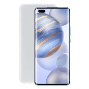 TPU Phone Case For Huawei Honor 30 Pro+(Transparent White) (OEM)