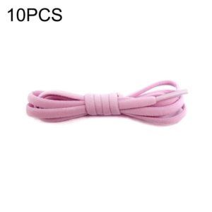 10 PCS Stretch Spandex Non Binding Elastic Shoe Laces (Pink) (OEM)