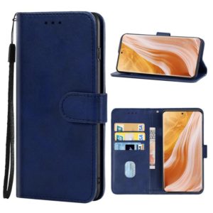 For ZTE Axon 40 Pro Leather Phone Case(Blue) (OEM)