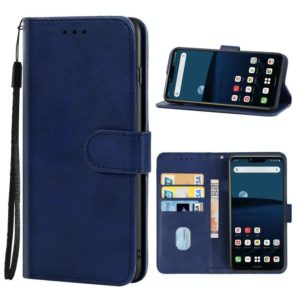 Leather Phone Case For LG Style3 L-41A JP Version(Blue) (OEM)