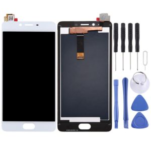 TFT LCD Screen for Meizu Meilan E2 with Digitizer Full Assembly(White) (OEM)
