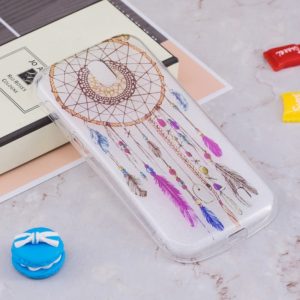 Colorful Windbell Pattern Transparent TPU Case For Nokia1 (OEM)