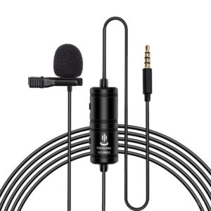 YICHUANG YC-VM20 3.5mm Port Video Recording Omnidirectional Lavalier Microphone, Cable Length: 6m (YICHUANG) (OEM)