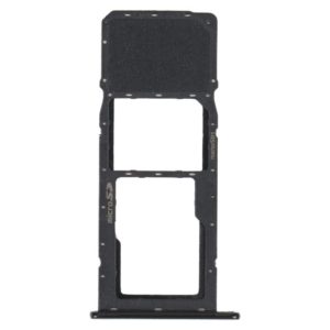 SIM Card Tray + Micro SD Card Tray for LG K41S LMK410EMW LM-K410EMW LM-K410(Black) (OEM)
