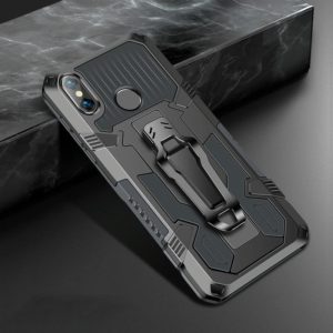 For Xiaomi Redmi Note 5 Pro Machine Armor Warrior Shockproof PC + TPU Protective Case(Space Gray) (OEM)