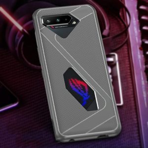For Asus ROG Phone 5 TPU Cooling Gaming Phone All-inclusive Shockproof Case(Gray) (OEM)