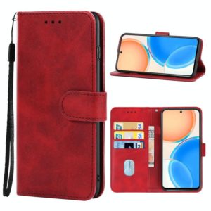 For Honor X8 4G/Tiffany-L026/Tiffany-L036 Leather Phone Case(Red) (OEM)