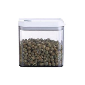 Household Coarse Grain Transparent Sealed Jar Food Grade Storage Jar Dried Fruit Snack Storage Jar with Lid, Capacity:700ml (OEM)