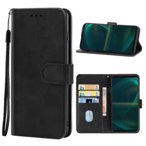 For Sony Xperia 5 III Leather Phone Case(Black) (OEM)