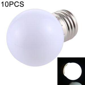 10 PCS 2W E27 2835 SMD Home Decoration LED Light Bulbs, DC 24V (White Light) (OEM)