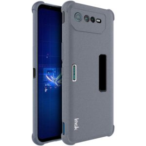 For Asus ROG Phone 6 Pro IMAK All-inclusive Shockproof Airbag TPU Case (Matte Grey) (imak) (OEM)