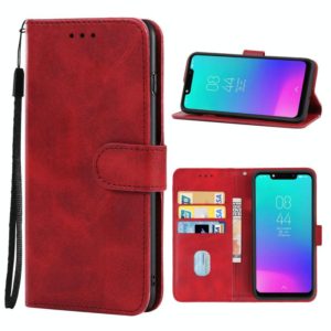 For Tecno Pouvoir 3 Leather Phone Case(Red) (OEM)