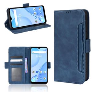 For UMIDIGI Power 5S Skin Feel Calf Pattern Leather Phone Case(Blue) (OEM)